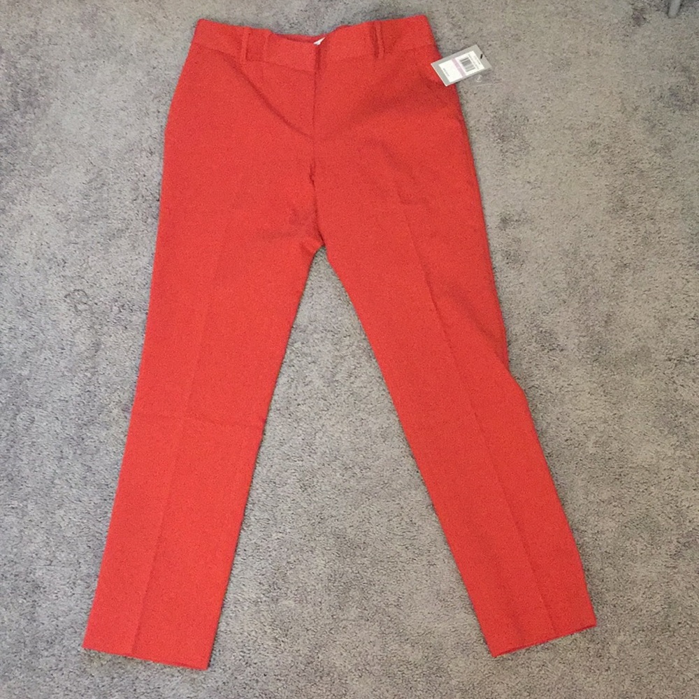 Beautiful burnt orange dress slacks